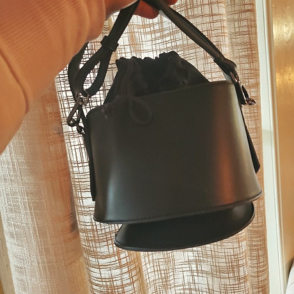 a new day Bucket Bag + Drawstring Closure